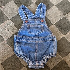 Old Navy Classic Blue Kids Overalls